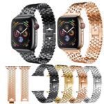 Stainless steel Apple Watch band - Black Stainless Steel - 38mm | 40mm | 41mm | 42mm (Series 10)