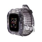 Transparent Apple Watch band - Green Silicone - 38mm | 40mm | 41mm | 42mm (Series 10)