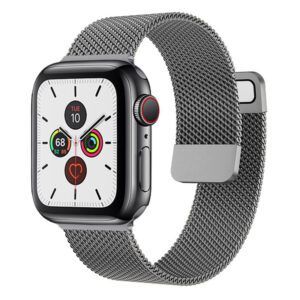 Milanese loop band - Grey Stainless Steel - 38mm | 40mm | 41mm | 42mm (Series 10)