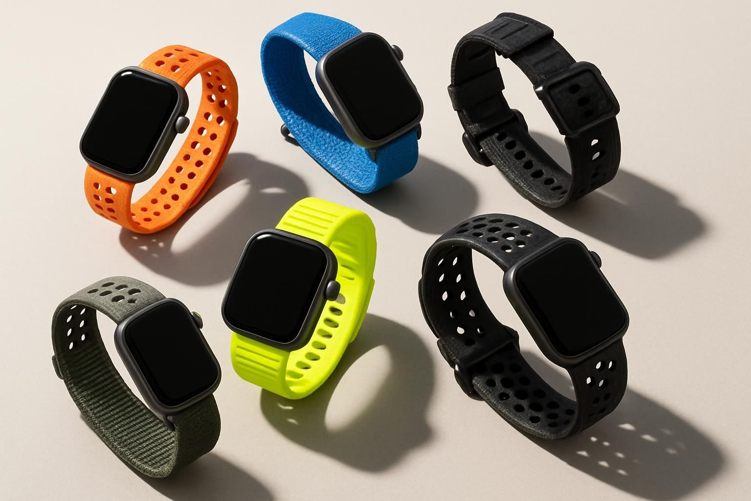 Discover the top 7 Apple Watch bands designed for intense workouts. Find durable, sweat-resistant, and comfortable bands to enhance your fitness experience.