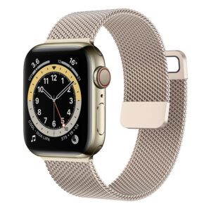 Milanese loop band - Grey Stainless Steel - 38mm | 40mm | 41mm | 42mm (Series 10)