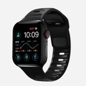 Apple Watch Ultra band - White Silicone - 38mm | 40mm | 41mm | 42mm (Series 10)